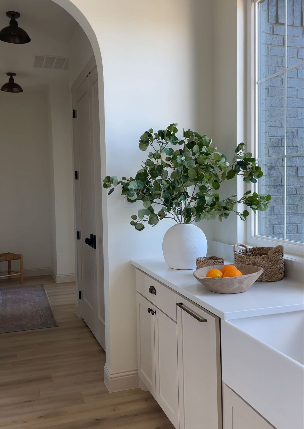 Premium Tall Artificial Aspen Branch - 51"