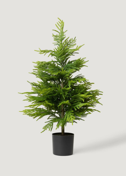 Afloral™ Fake Potted Norfolk Pine Tree - 48"