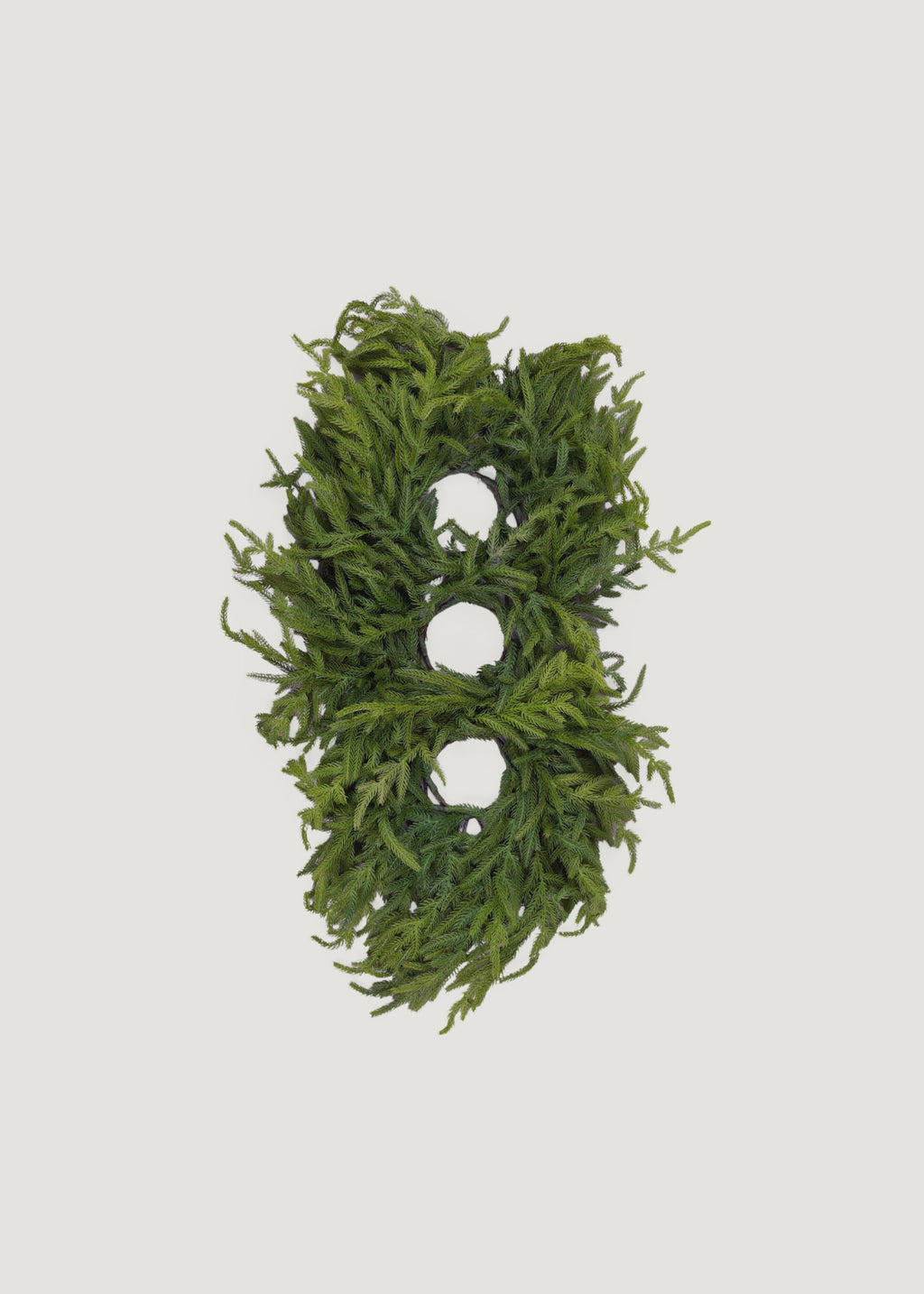 Afloral™ Real Touch Norfolk Pine 3-Pillar Centerpiece - 36"