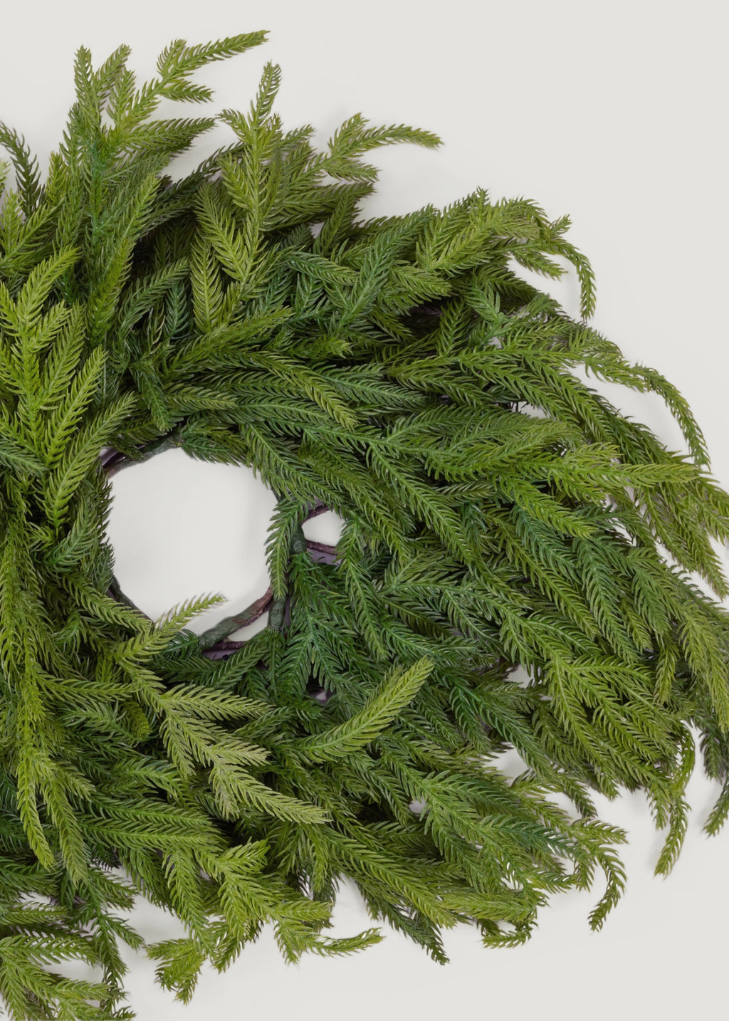 Afloral™ Real Touch Norfolk Pine 3-Pillar Centerpiece - 36"