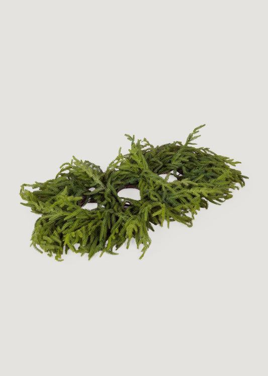 Afloral™ Real Touch Norfolk Pine 3-Pillar Centerpiece - 36"
