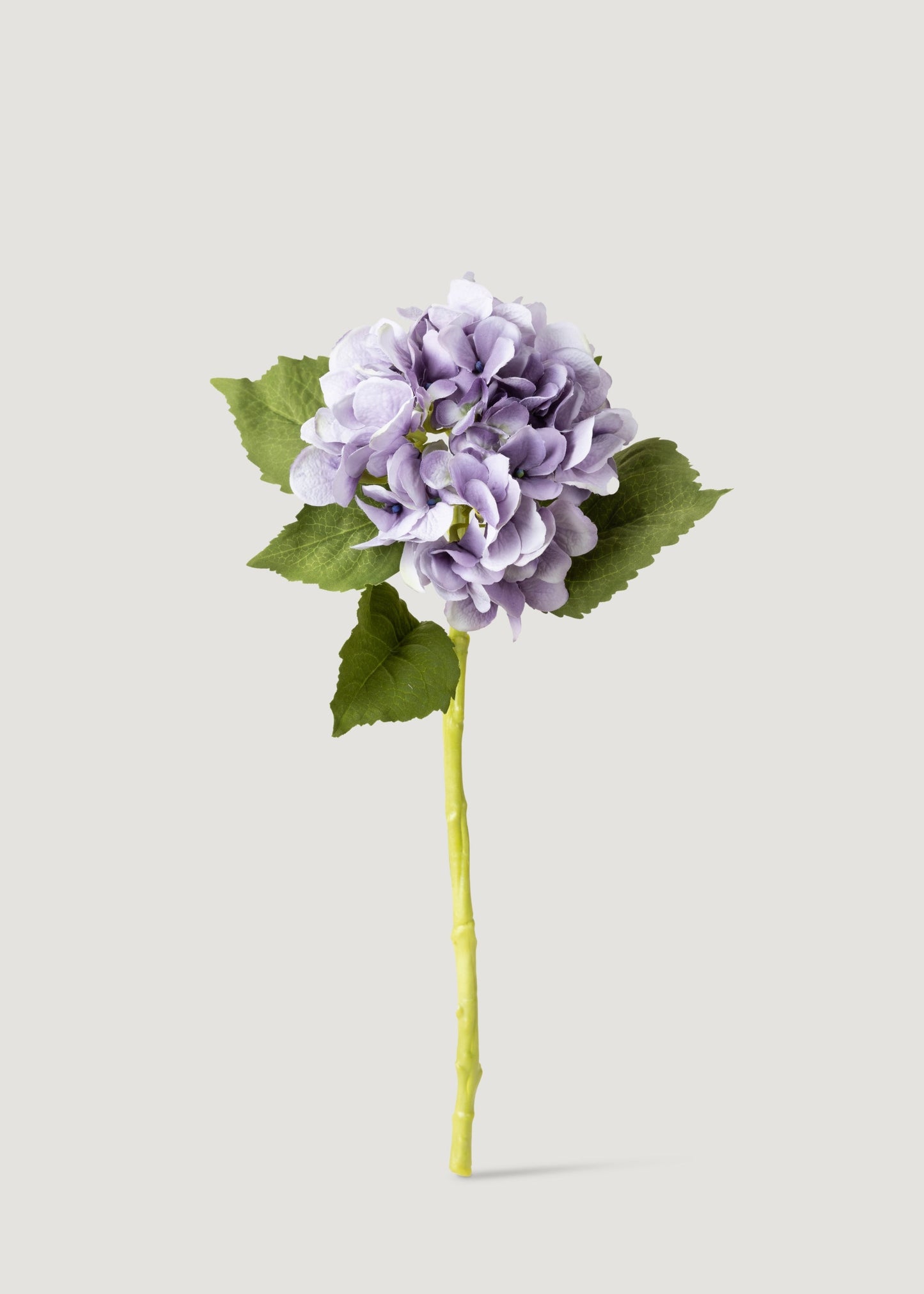 Small Antique Lavender Hydrangea Fake Flower - 19"