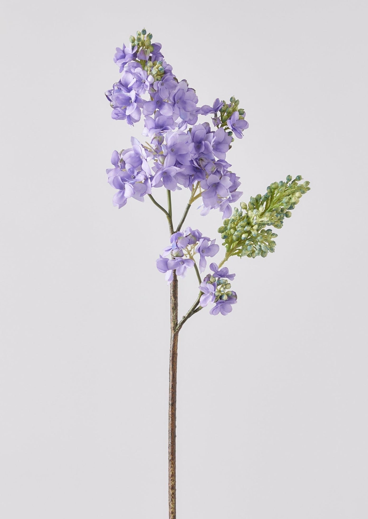 Lavender Artificial Lilac Flower - 25"