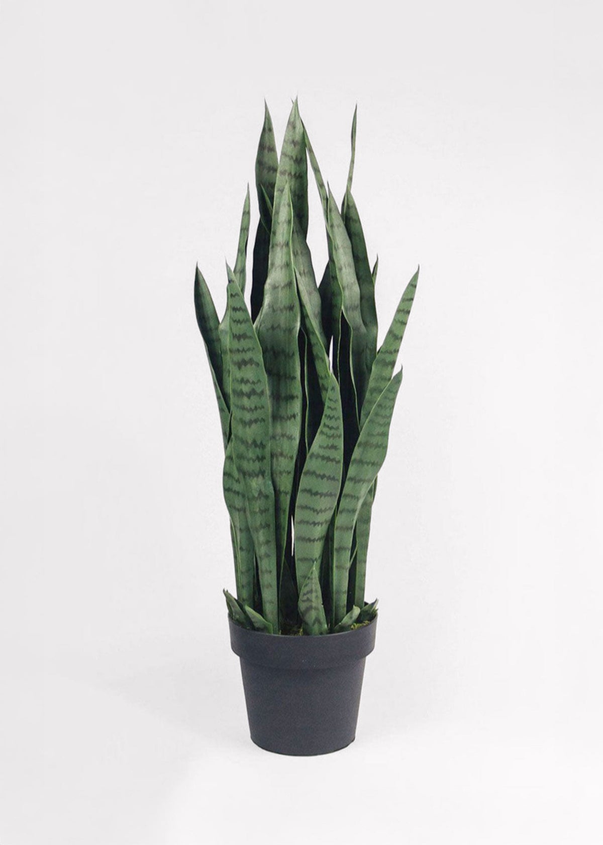 UV Treated Outdoor Fake Potted Sansevieria Snake Plant - 35"