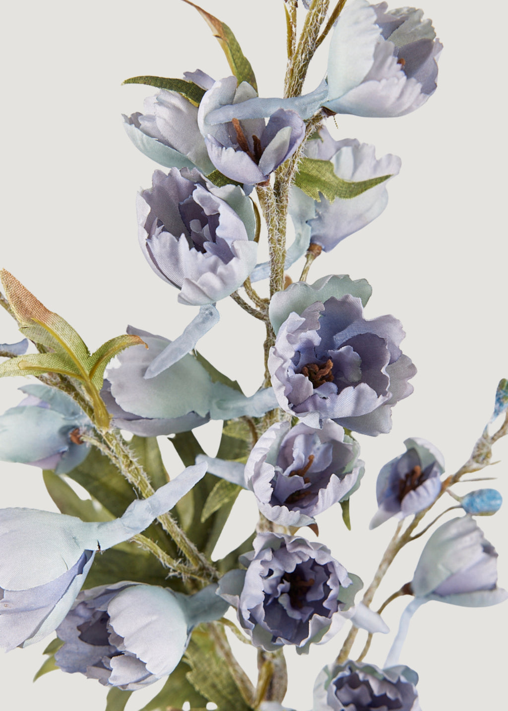 Artificial Delphinium Wildflower in Dusty Blue - 40.5"