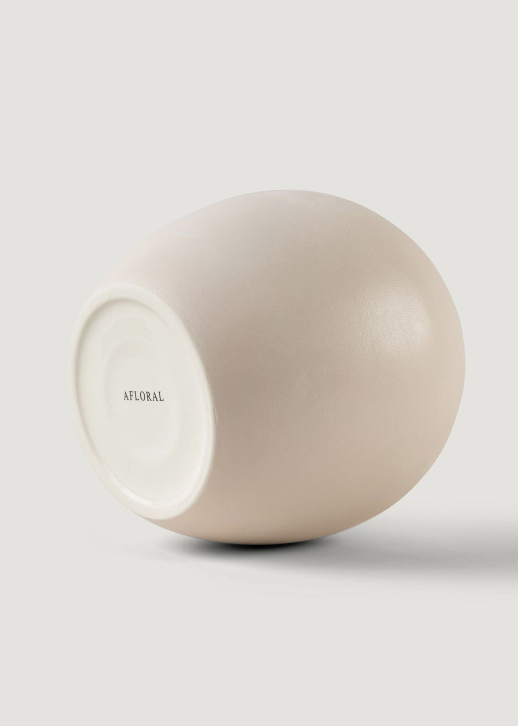Afloral™ Large Vase in Matte Bailey Cream - 10.75"