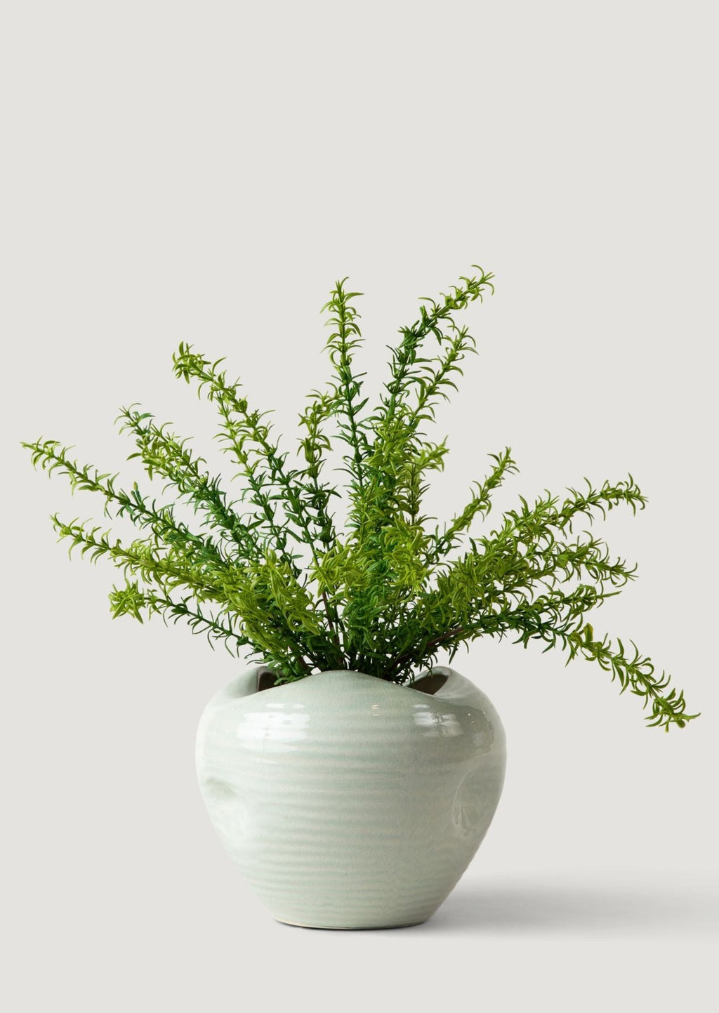 UV Treated Indoor/Covered Outdoor Artificial Rosemary Bush - 19"