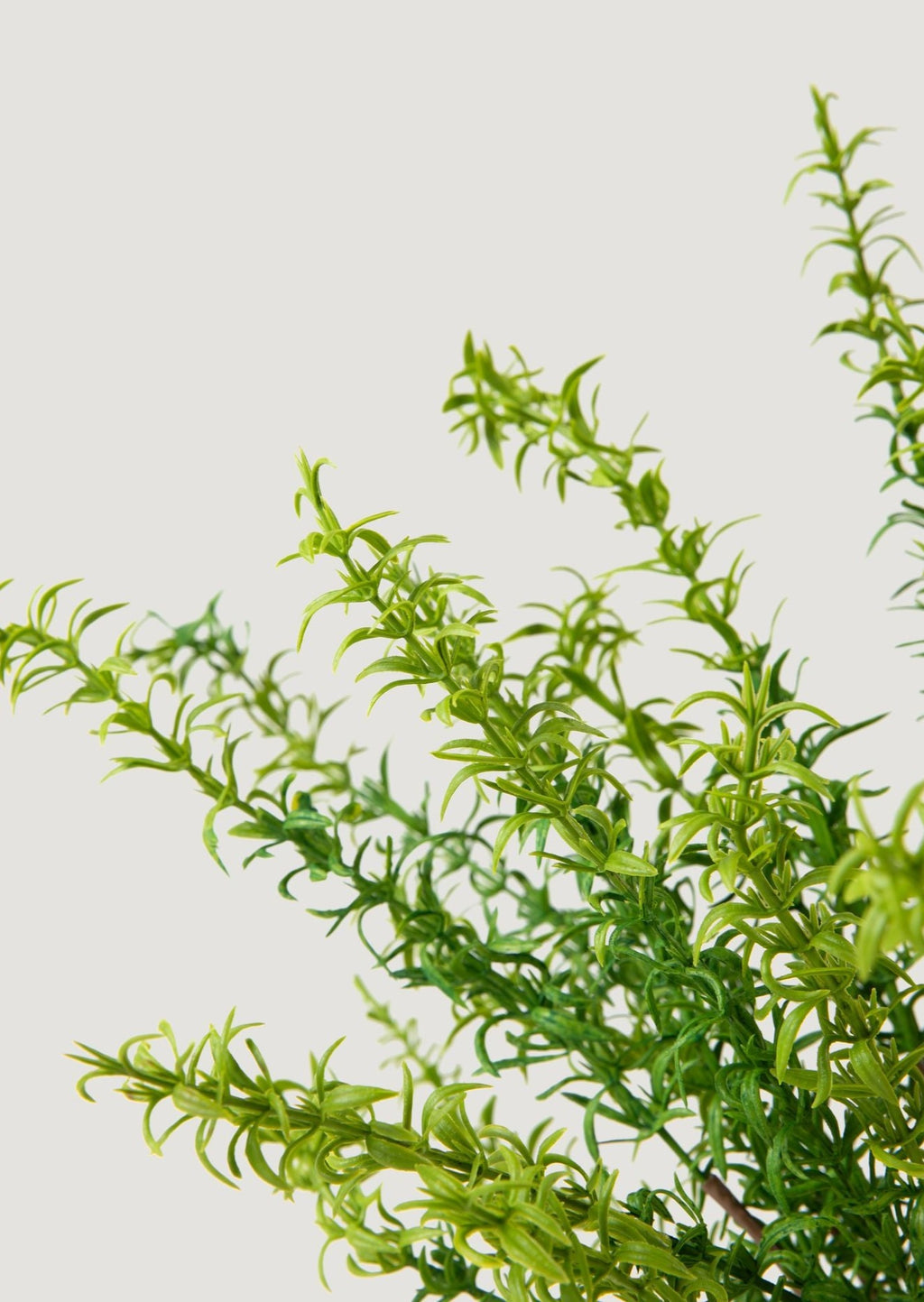 UV Treated Indoor/Covered Outdoor Artificial Rosemary Bush - 19"