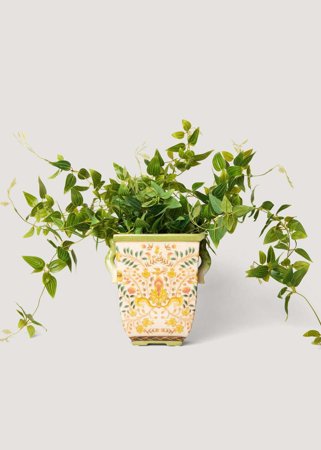 Deluxe Artificial Plants Hanging Tradescantia Houseplant- 41"