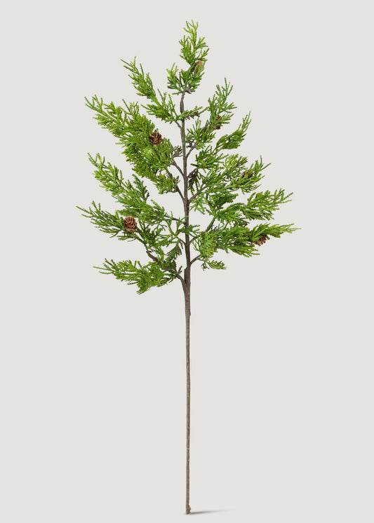 Real Touch Fake Juniper Branch - 28"