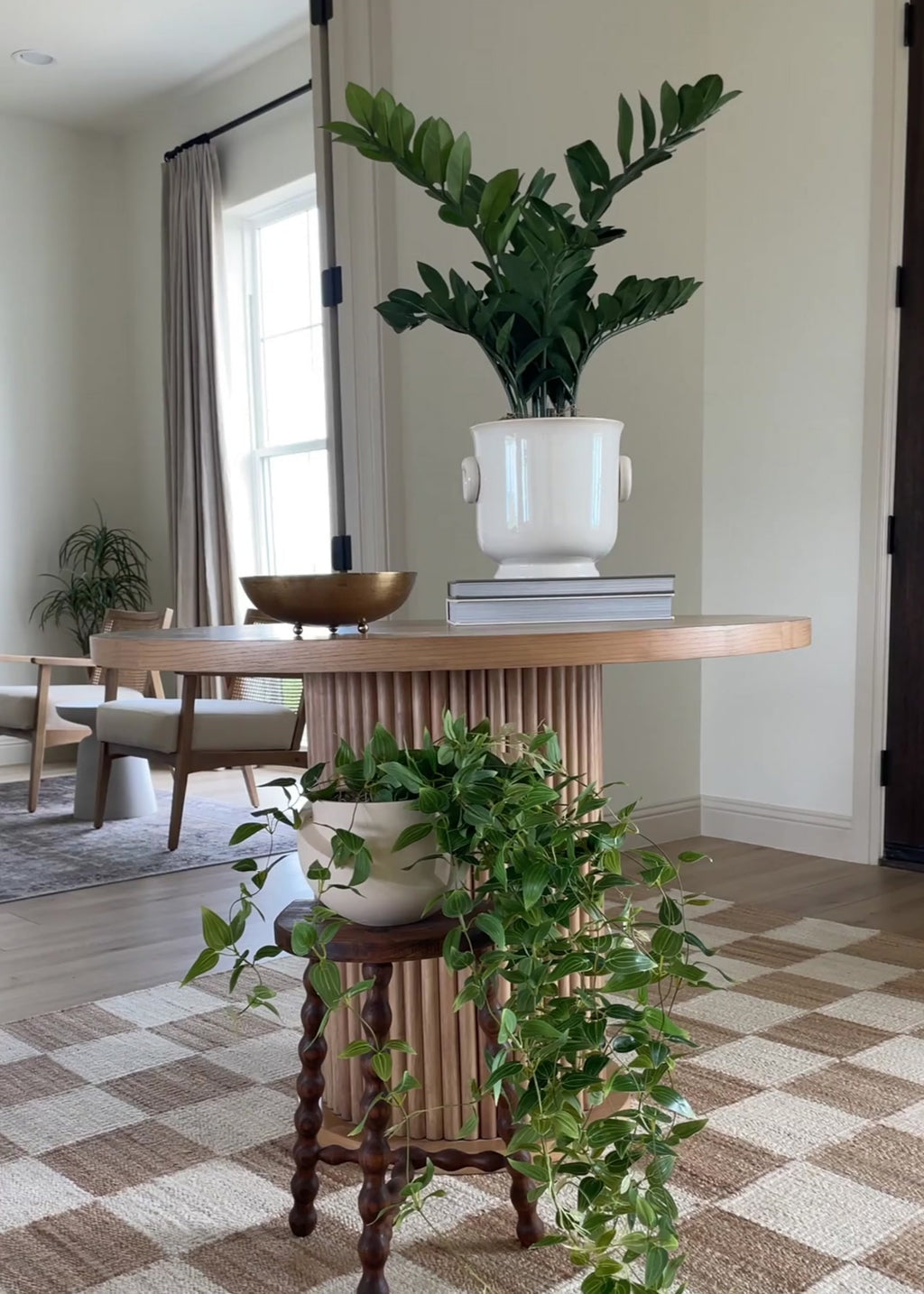 Artificial ZZ Tropical Plant in Pot - 30"