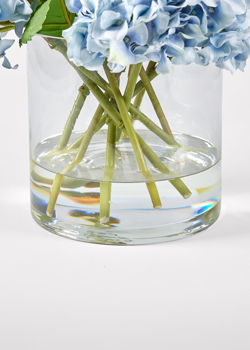 Faux Hydrangea Arrangement - 12"