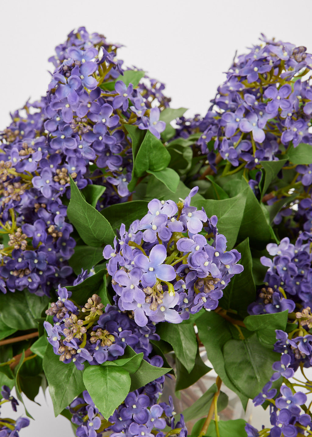 Purple Faux Lilac Arrangement - 18"