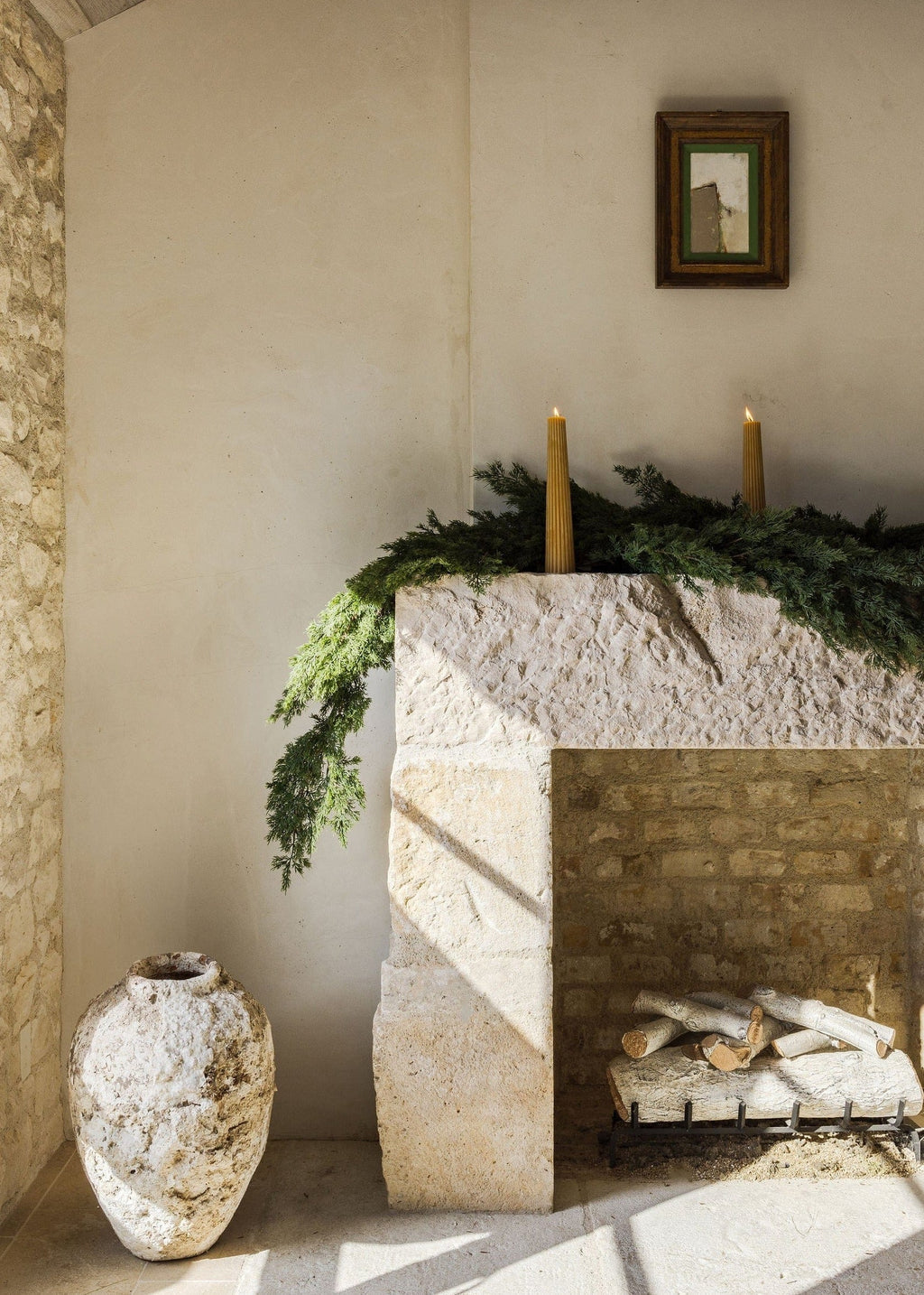 SAVE - Deluxe Artificial Cedar Garland - 108"