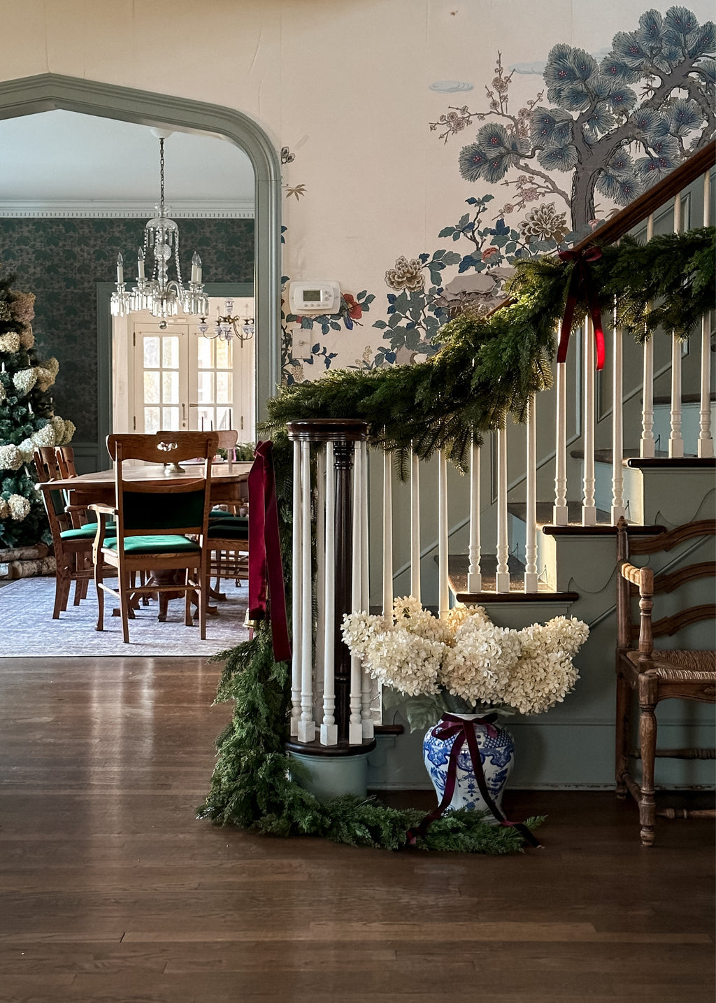 SAVE - Deluxe Artificial Cedar Garland - 108"