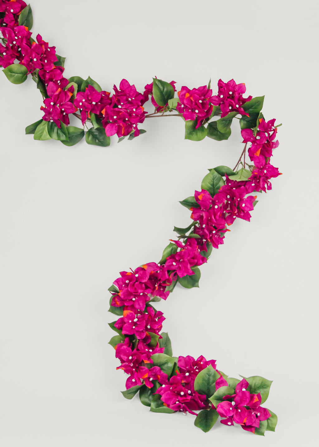 Fuchsia Pink Artificial Bougainvillea Garland - 72"