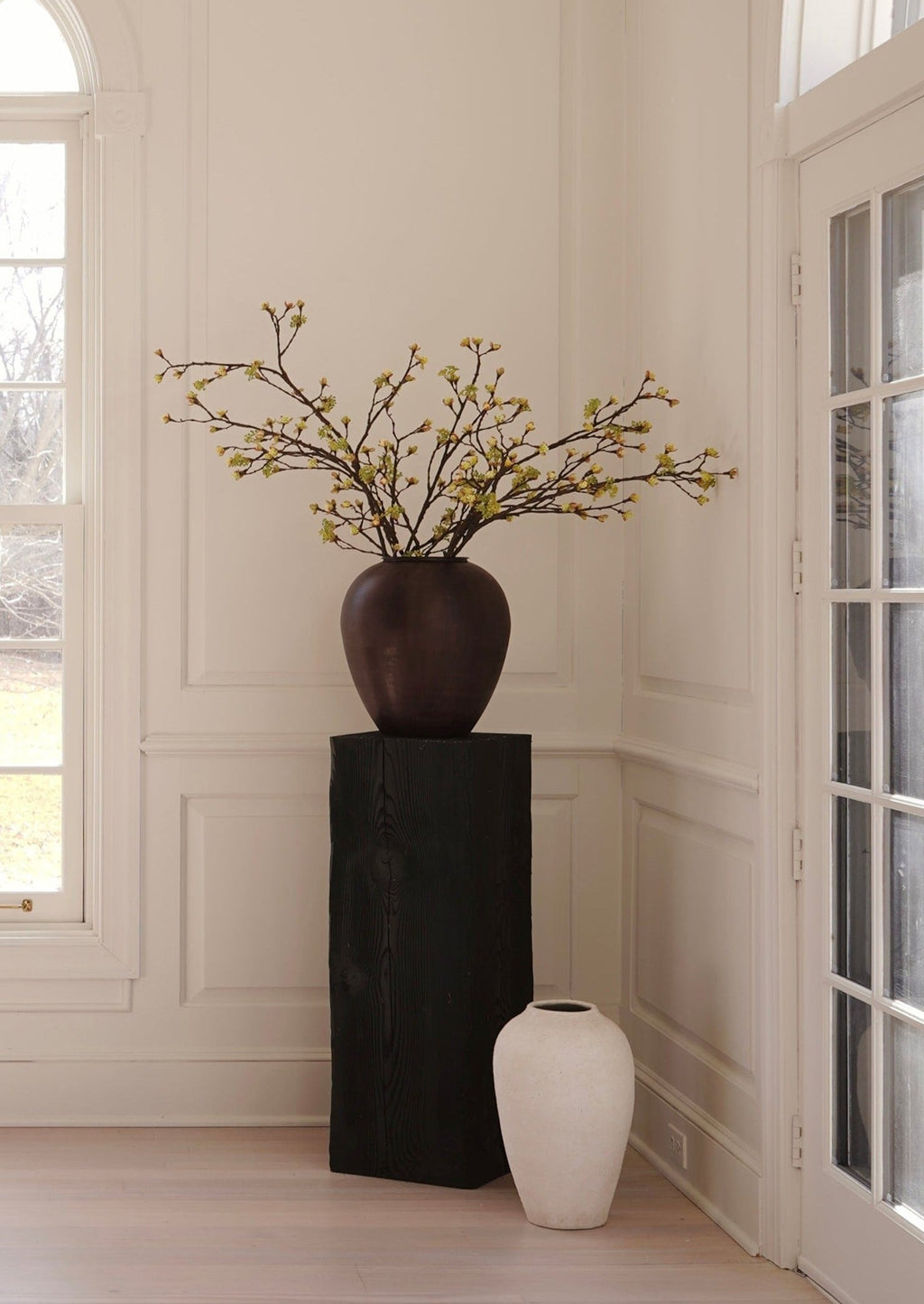 Artificial Budding Flower Branch - 42"