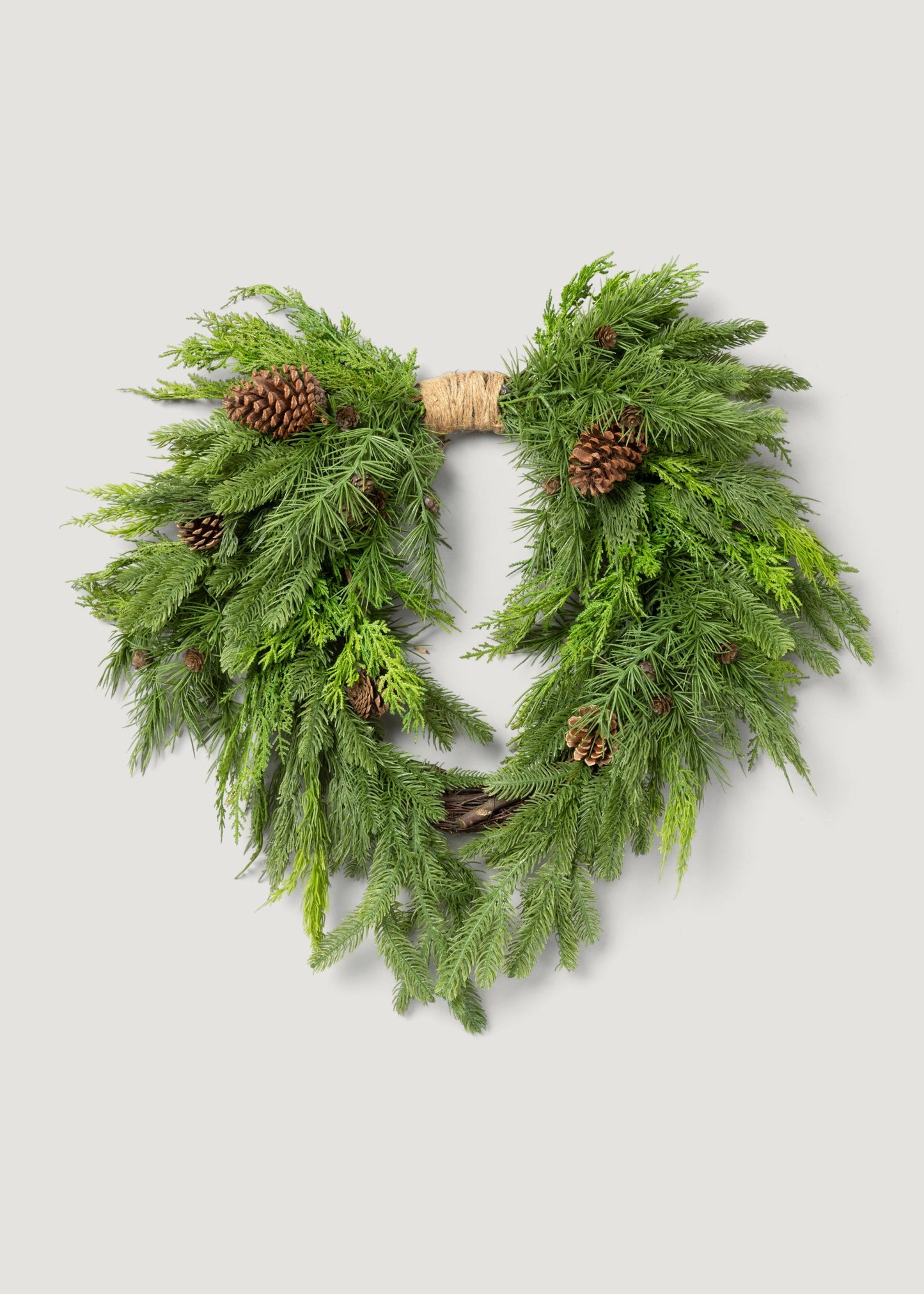 Real Touch Artificial Pine Wreath - 26"
