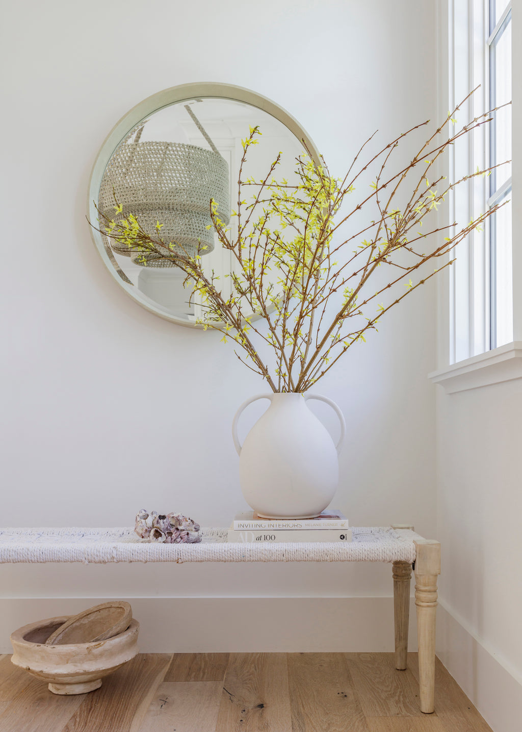 FRESH Forsythia Branches - 48"