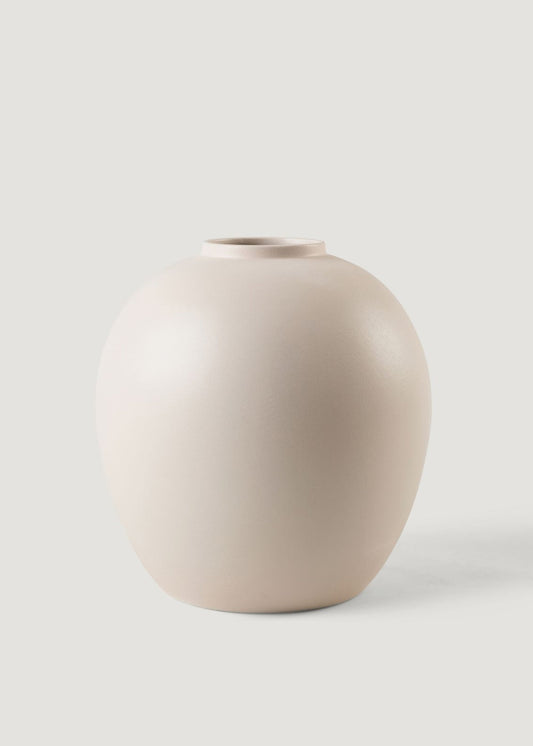 Afloral™ Large Vase in Matte Bailey Cream - 10.75"