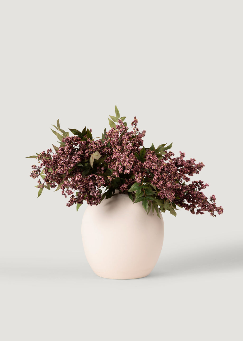 Afloral™ Large Vase in Matte Bailey Cream - 10.75"